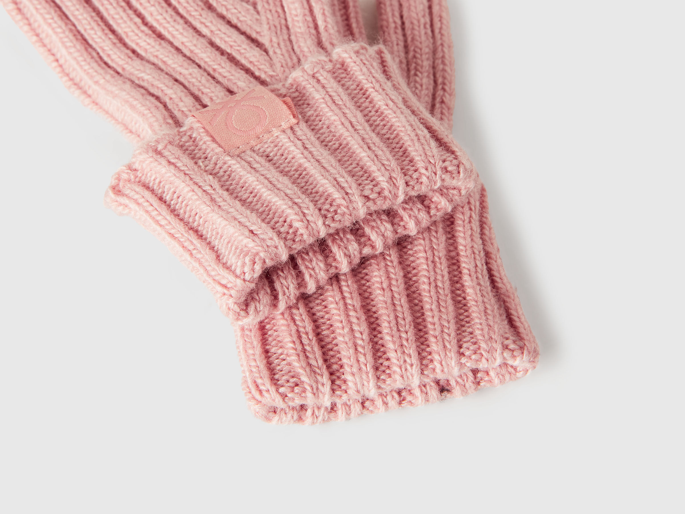 KNITTED GLOVES Junior Boy image number 3